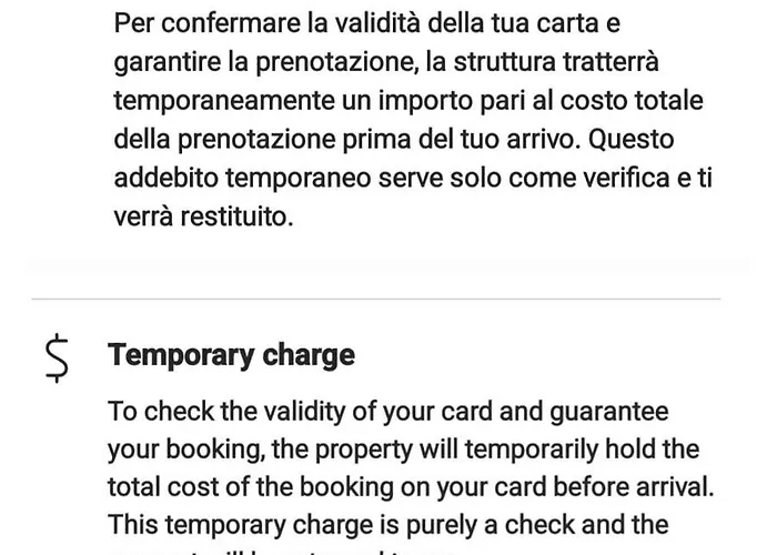 Farolfi Passarotti Apartmán *